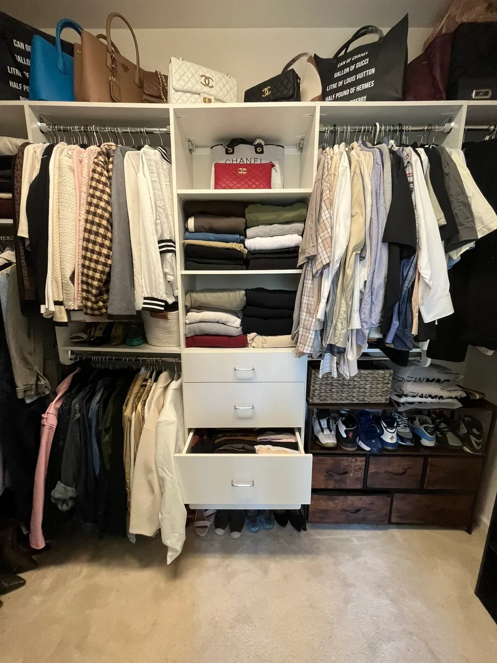 After organizing