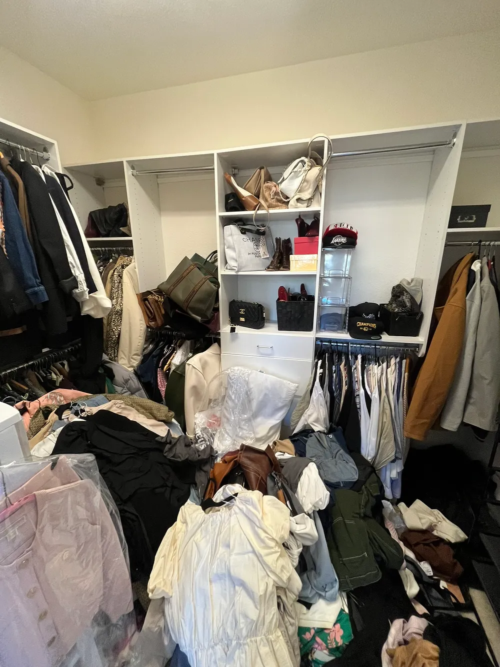 Before organizing